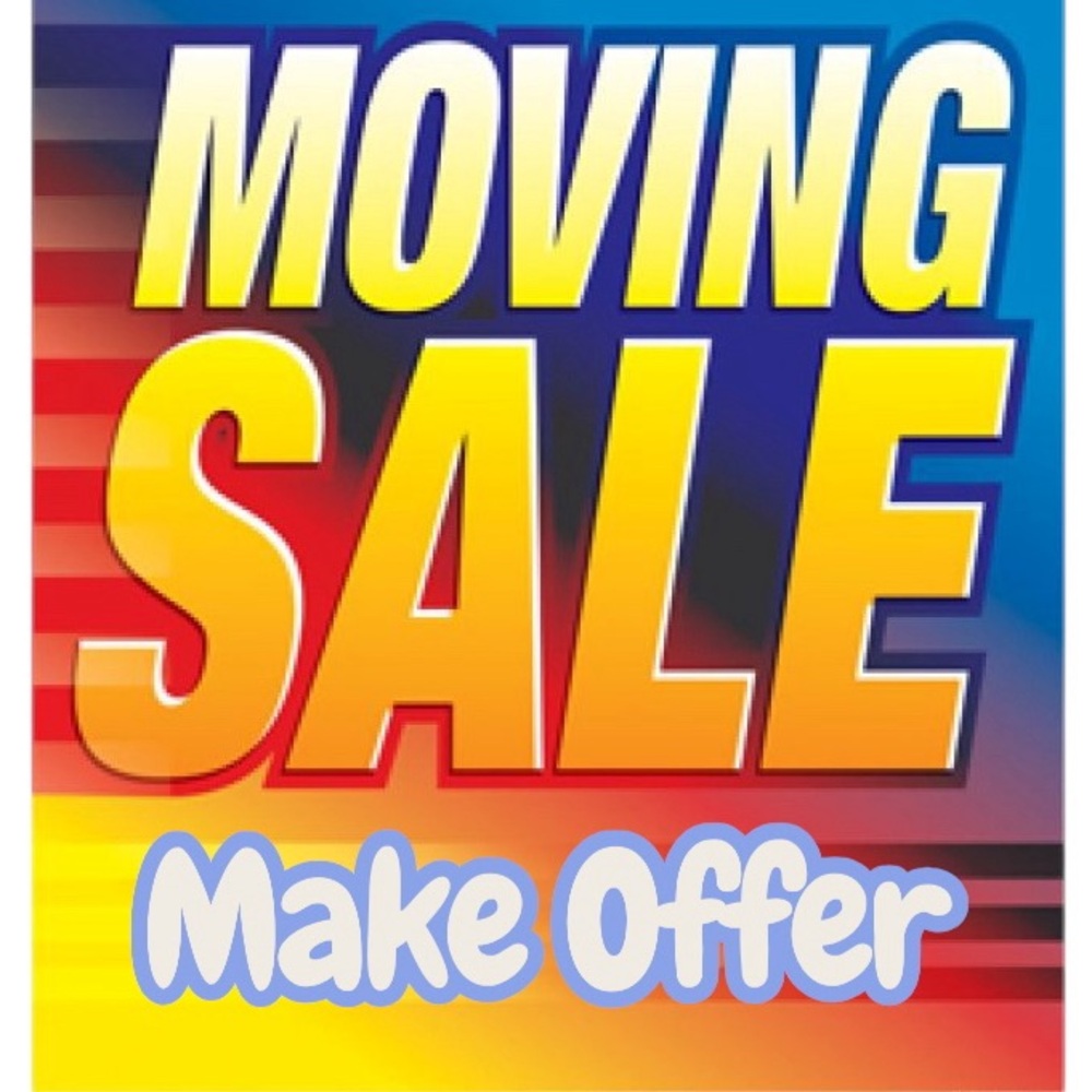 Make offer everything has gotta go